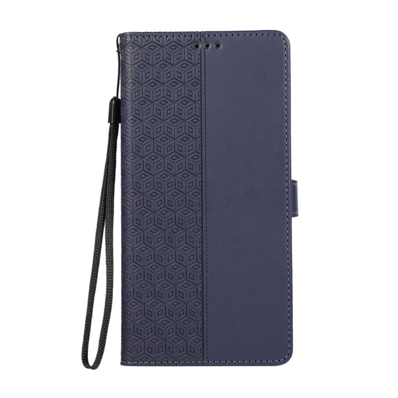 Google Pixel 10 Diamond Quilted Wallet Stand Wrist Strap