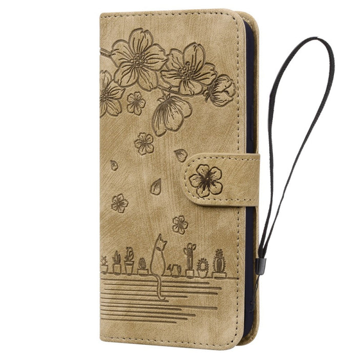 Artistic Print Wallet Detachable Strap