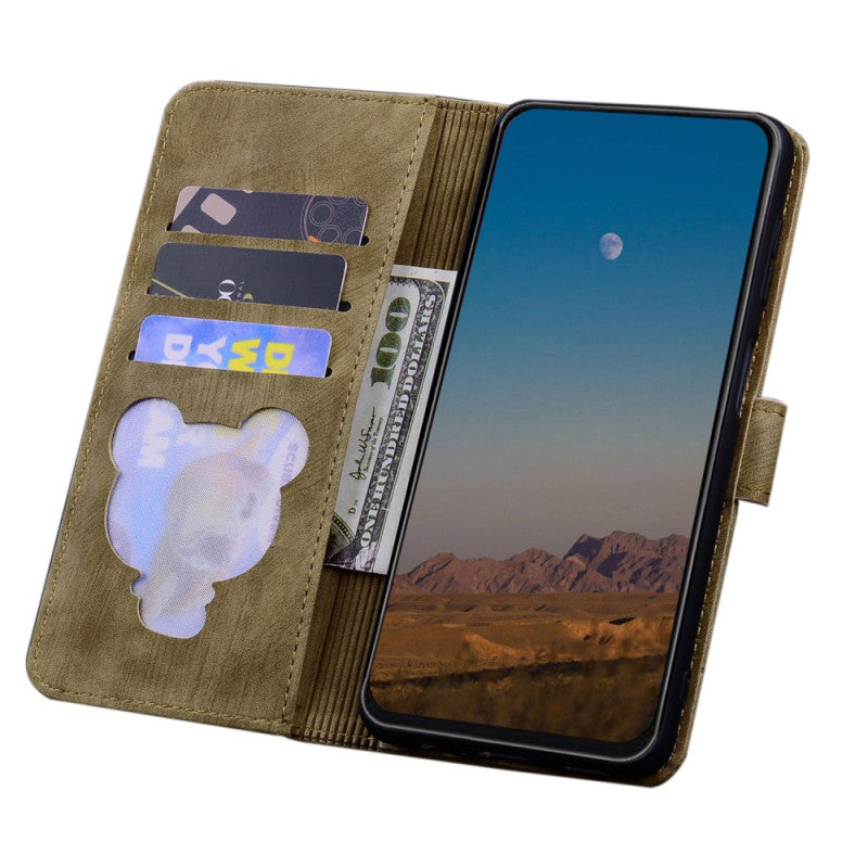 Artistic Print Wallet Detachable Strap