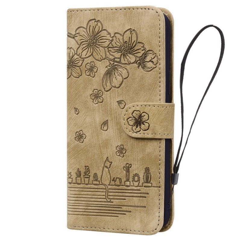 Artistic Print Wallet Detachable Strap