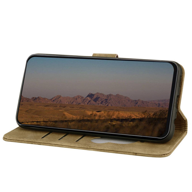 Artistic Print Wallet Detachable Strap