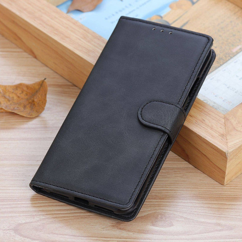Google Pixel 8a Textured Leather Speaker Hole Wallet Case