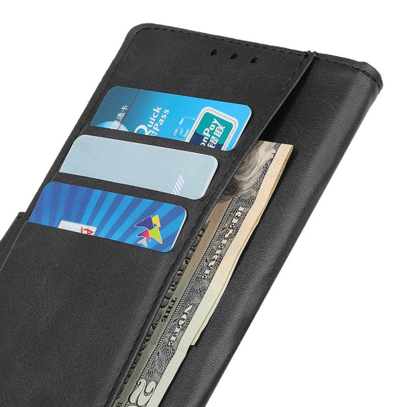 Google Pixel 10 Pro XL Textured Leather Speaker Hole Wallet Case