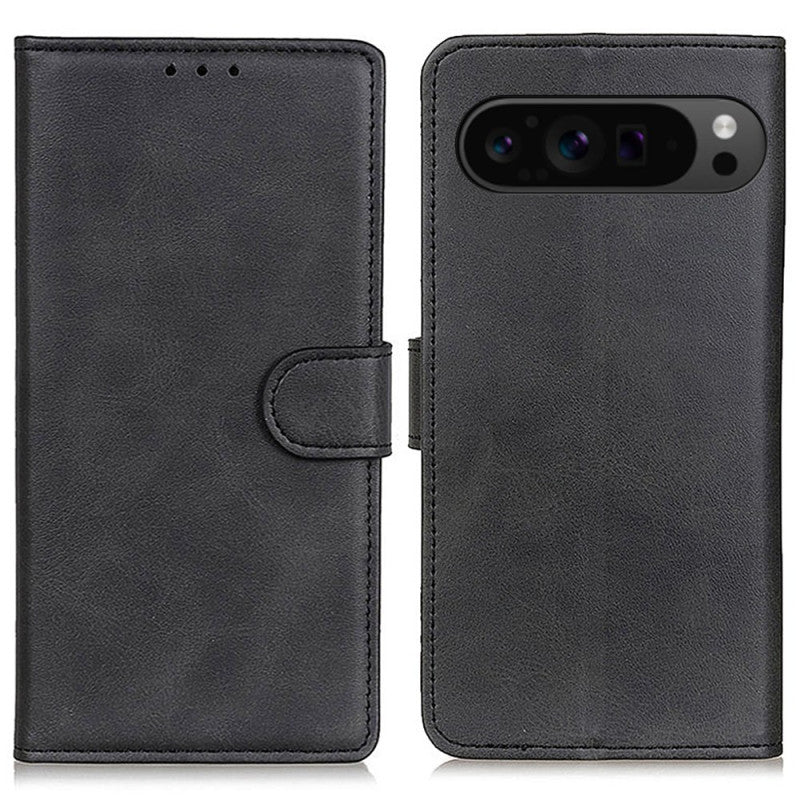 Google Pixel 8a Textured Leather Speaker Hole Wallet Case