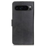 Google Pixel 8 Textured Leather Speaker Hole Wallet Case