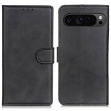 Google Pixel 9 Pro XL Textured Leather Speaker Hole Wallet Case