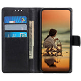 Google Pixel 9 Pro Lychee Texture Wallet Side Pocket Case