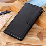 Google Pixel 9 Pro XL Lychee Texture Wallet Side Pocket Case