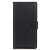 Google Pixel 8 Pro Lychee Texture Wallet Side Pocket Case