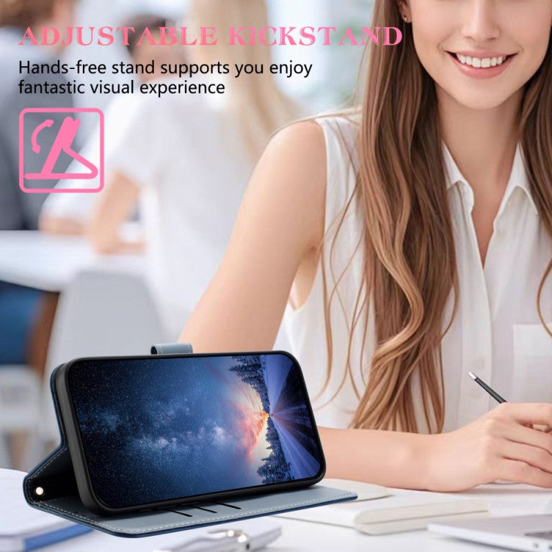 Metal Bow Wallet Detachable Wrist Strap