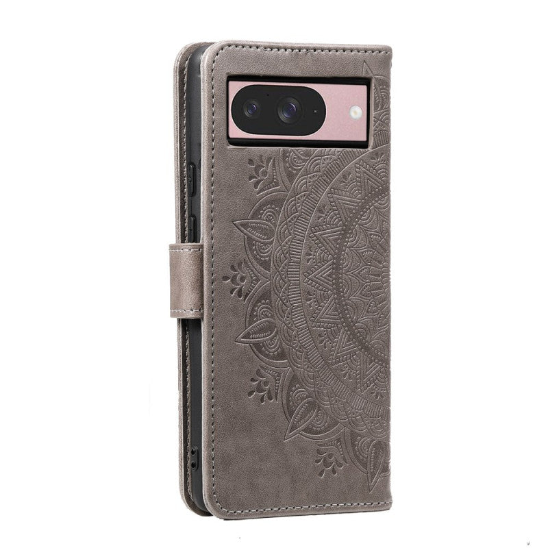 Mandala Print Speaker Hole Wallet Strap