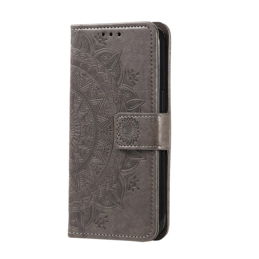 Mandala Print Speaker Hole Wallet Strap