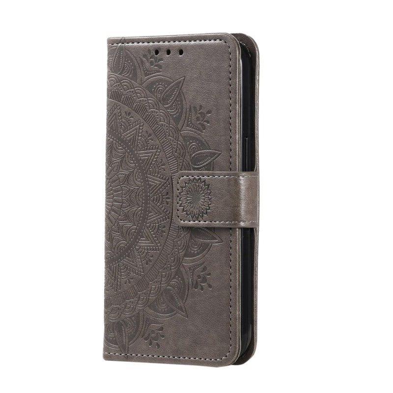 Mandala Print Speaker Hole Wallet Strap