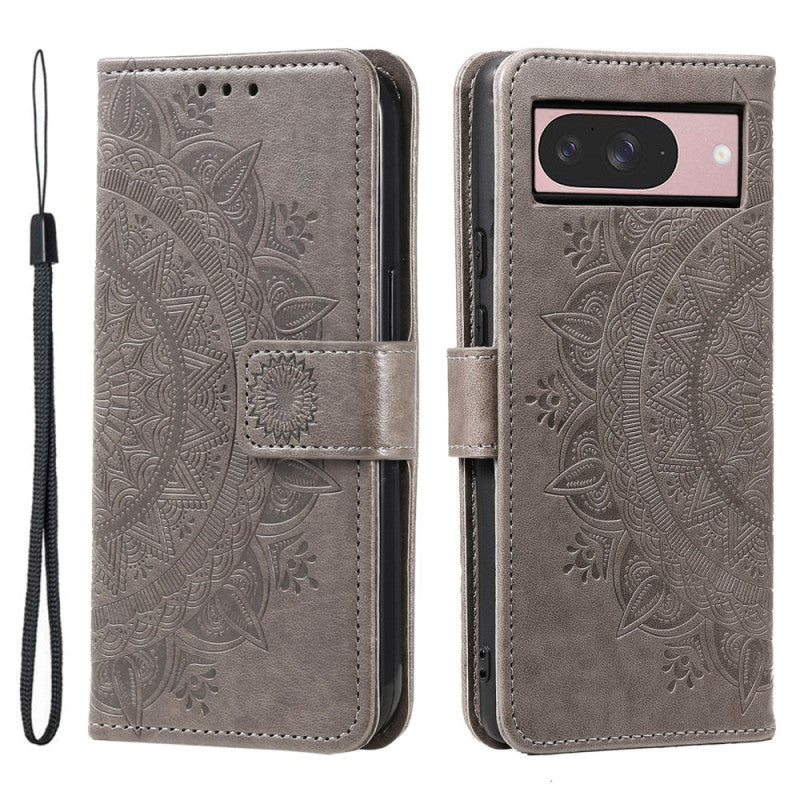 Mandala Print Speaker Hole Wallet Strap