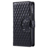 Google Pixel 9 Pro XL Glitter Diamond Zipper Wallet Wrist Strap