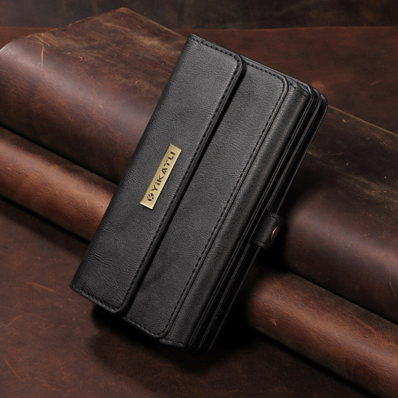 Large Capacity RFID Wallet Shoulder Strap