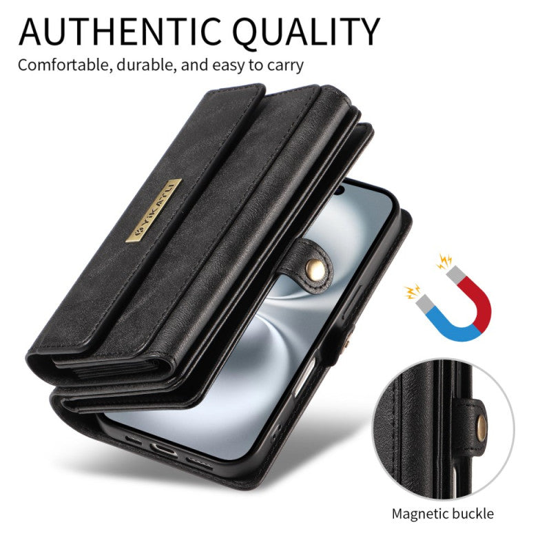 Large Capacity RFID Wallet Shoulder Strap