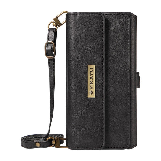 Large Capacity RFID Wallet Shoulder Strap