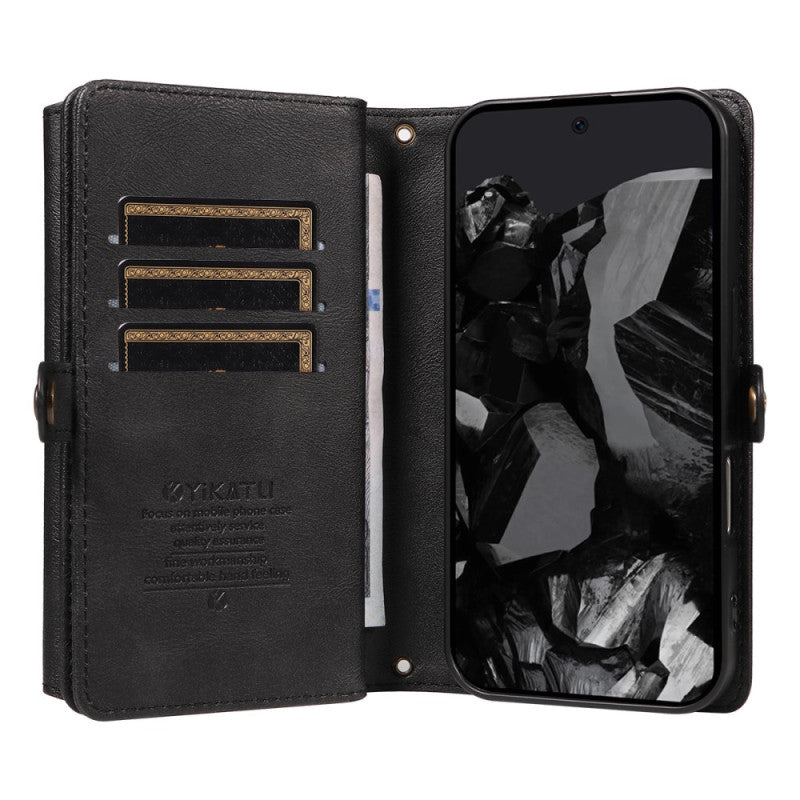 Large Capacity RFID Wallet Shoulder Strap