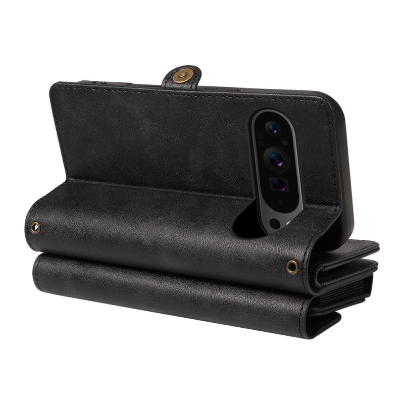 Large Capacity RFID Wallet Shoulder Strap