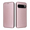 Slim Carbon Fiber Flip Wallet Case Cover