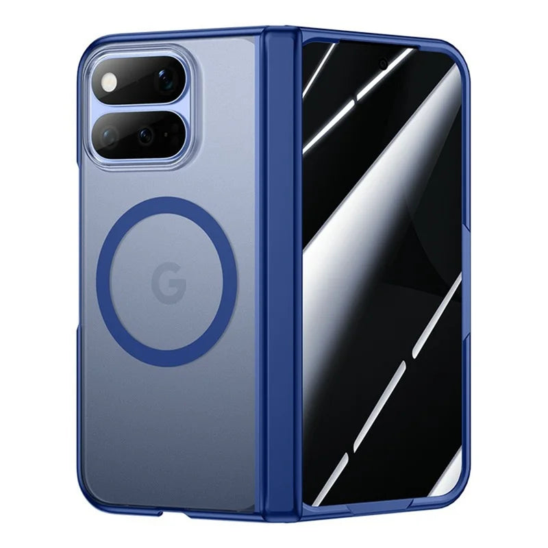 Pixel 11 Pro Fold Magnetic Case with Anti-Spy Tempered Glass Film – View 3