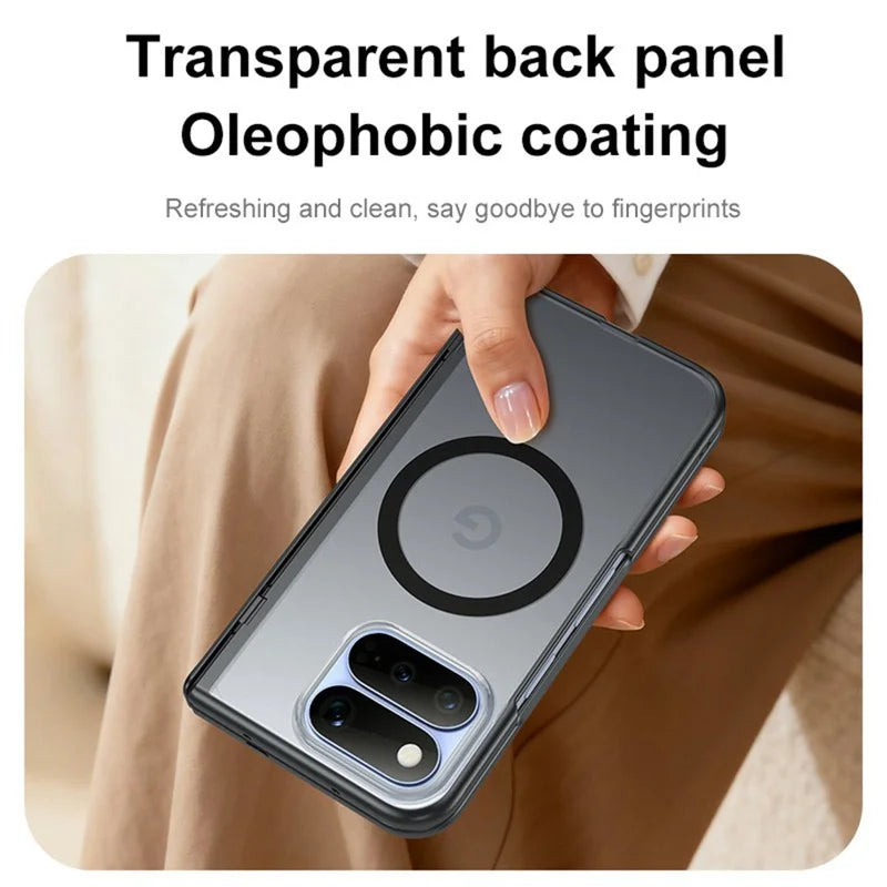 Pixel 11 Pro Fold Magnetic Case with Anti-Spy Tempered Glass Film – View 4