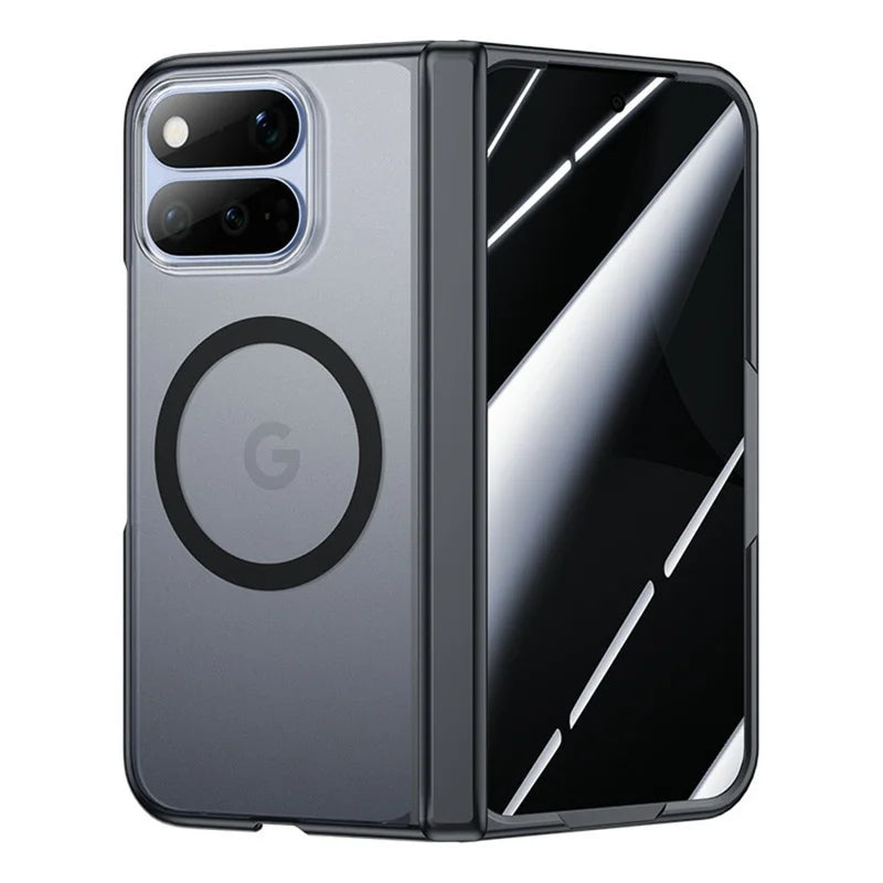 Pixel 11 Pro Fold Magnetic Case with Anti-Spy Tempered Glass Film