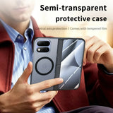 Pixel 11 Pro Fold Pixelsnap Magnetic Case with Dual Kickstand & Tempered Glass – View 5