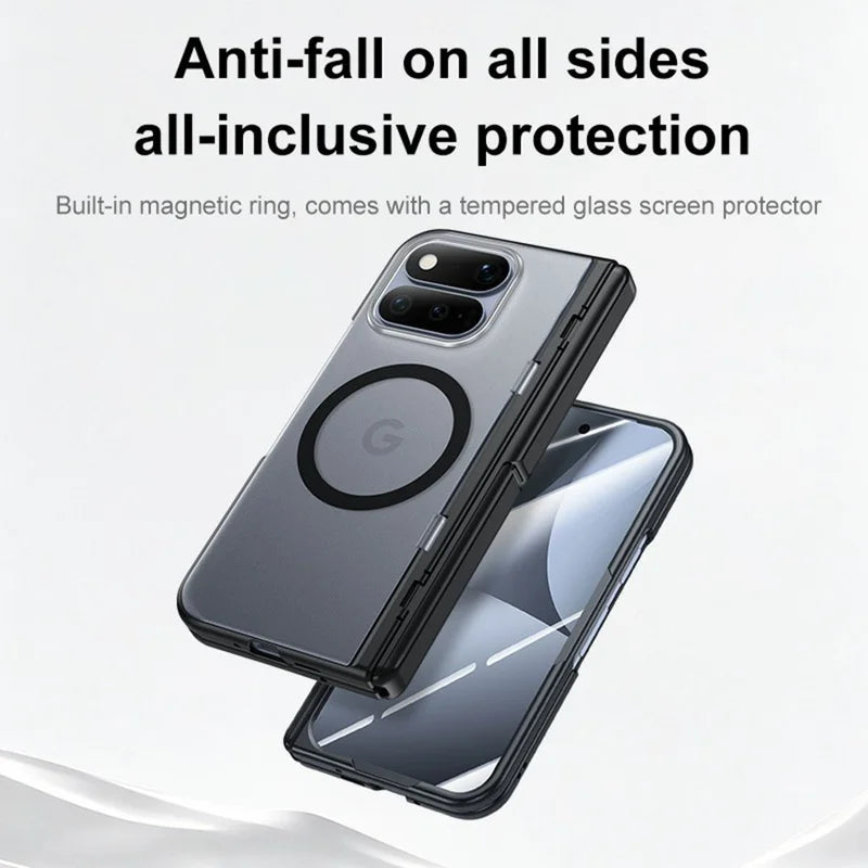 Pixel 11 Pro Fold Pixelsnap Magnetic Case with Dual Kickstand & Tempered Glass – View 6