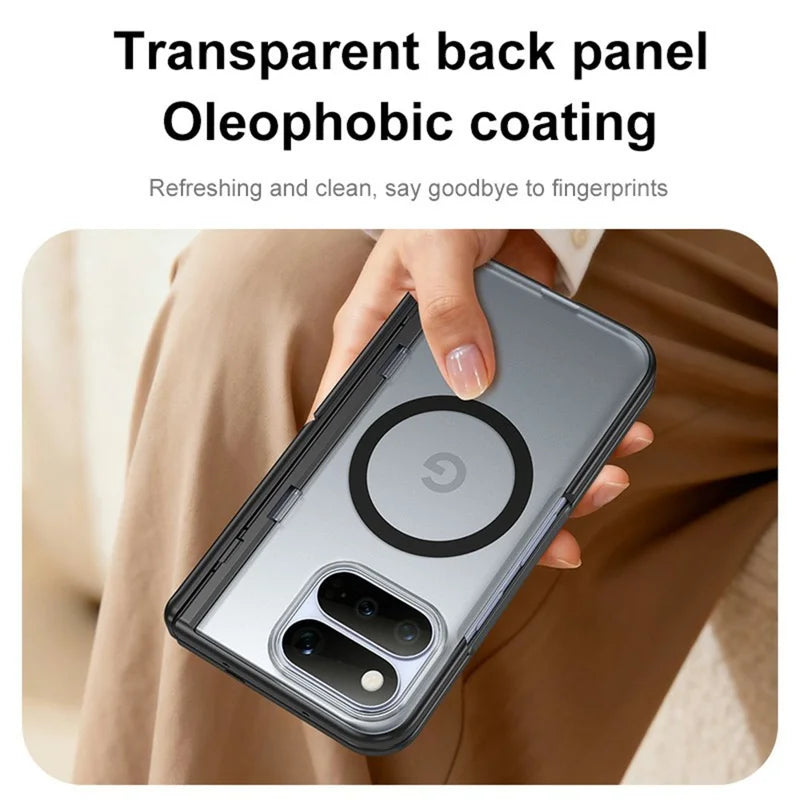 Pixel 11 Pro Fold Pixelsnap Magnetic Case with Dual Kickstand & Tempered Glass – View 7