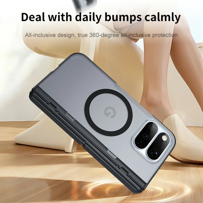 Pixel 11 Pro Fold Pixelsnap Magnetic Case with Dual Kickstand & Tempered Glass – View 8