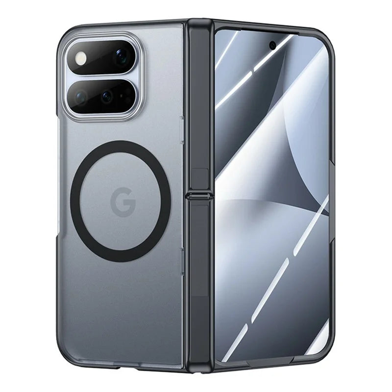 Pixel 11 Pro Fold Pixelsnap Magnetic Case with Dual Kickstand & Tempered Glass