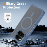 Pixel 11 Pro Fold Magnetic Case with Tempered Glass and Matte Finish – View 14