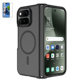 Pixel 11 Pro Fold Magnetic Case with Tempered Glass and Matte Finish