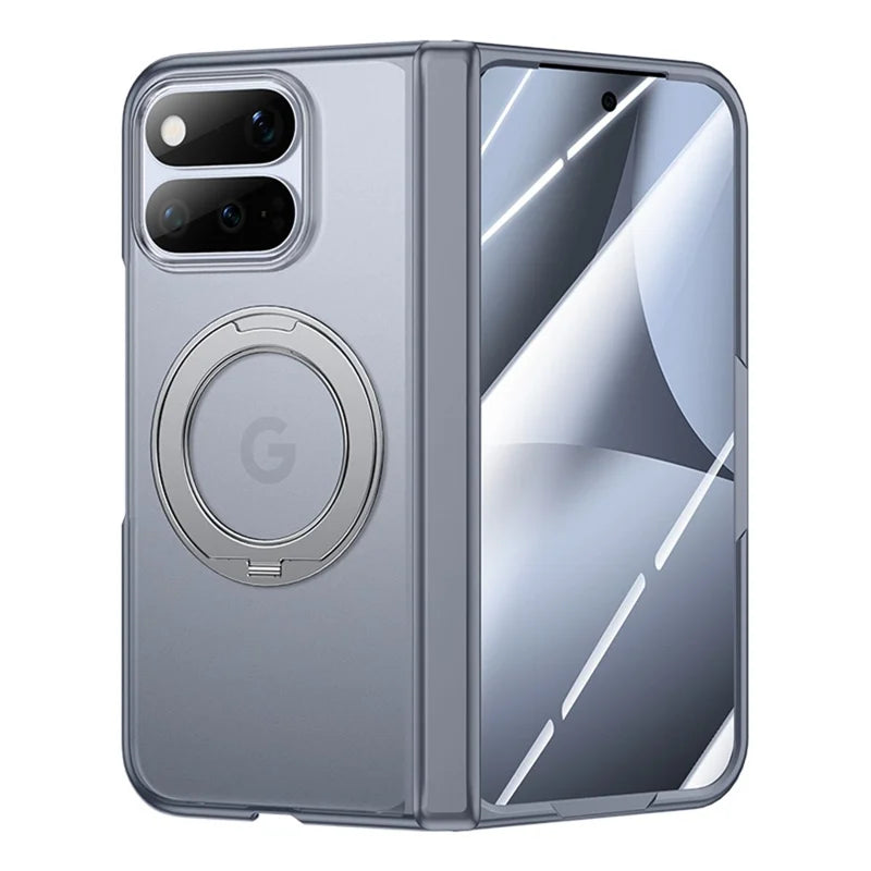 Pixel 11 Pro Fold Pixelsnap Compatible Case with 360° Rotating Kickstand & Tempered Glass – View 2