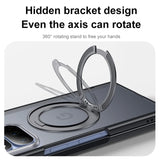 Pixel 11 Pro Fold Pixelsnap Compatible Case with 360° Rotating Kickstand & Tempered Glass – View 7