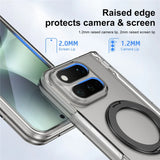 Pixel 11 Pro Fold Clear Case with Rotatable Kickstand and Hinge – View 10