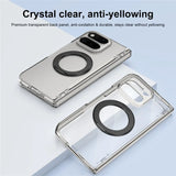 Pixel 11 Pro Fold Clear Case with Rotatable Kickstand and Hinge – View 11