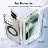 Pixel 11 Pro Fold Clear Case with Rotatable Kickstand and Hinge – View 12