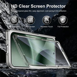 Pixel 11 Pro Fold Clear Case with Rotatable Kickstand and Hinge – View 9