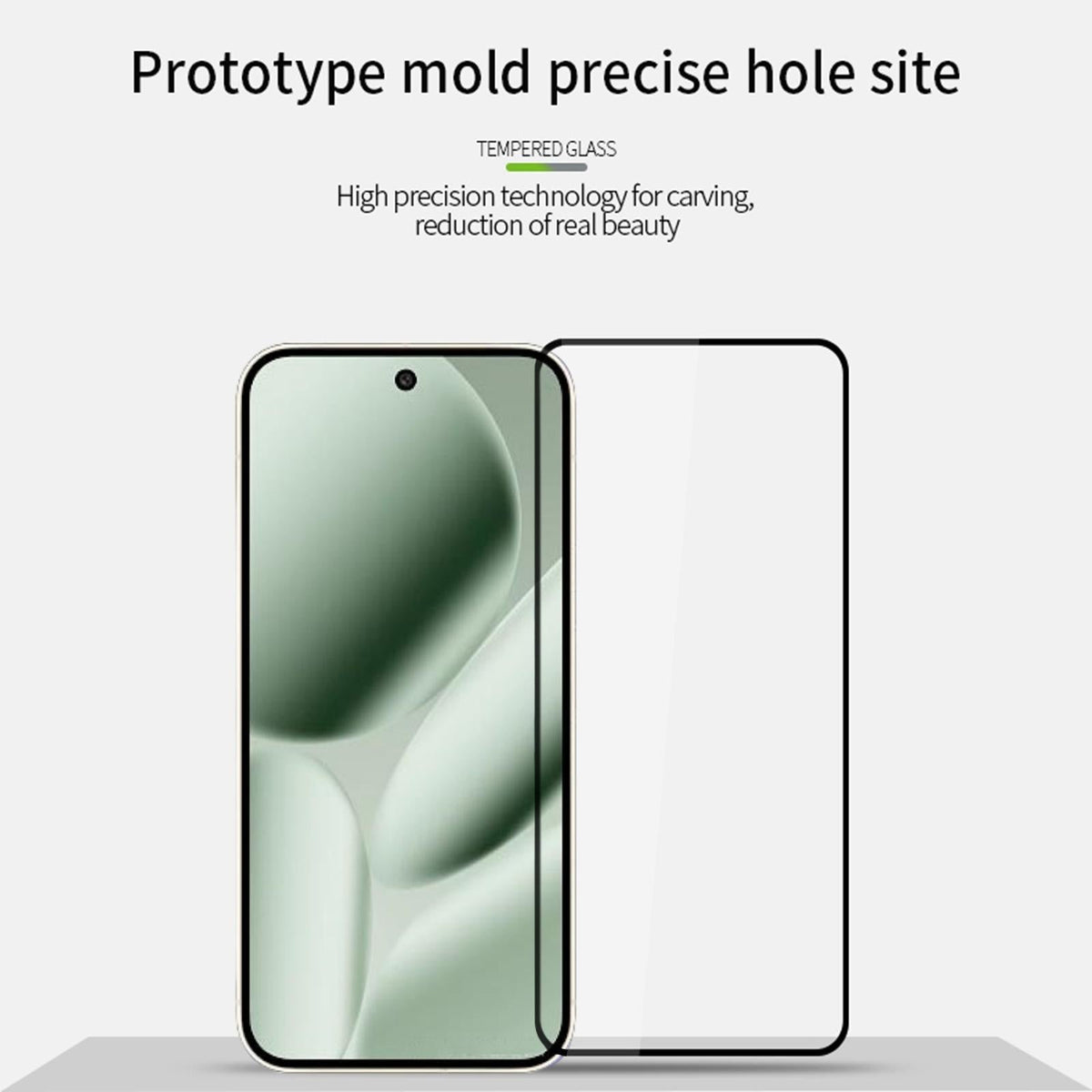 Pixel 11 Pro XL Pixel 10 Pro XL Tempered Glass Screen Protector – View 2