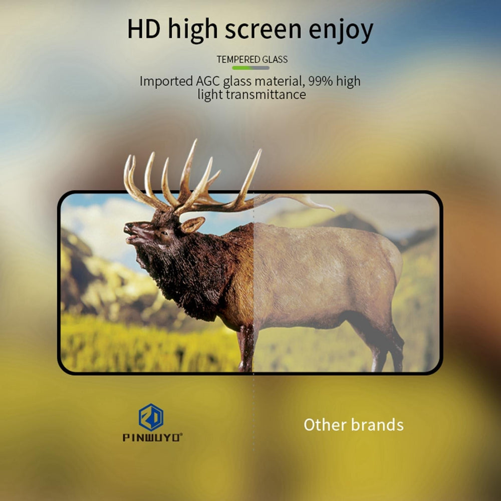 Pixel 11 Pro XL Pixel 10 Pro XL Tempered Glass Screen Protector – View 5