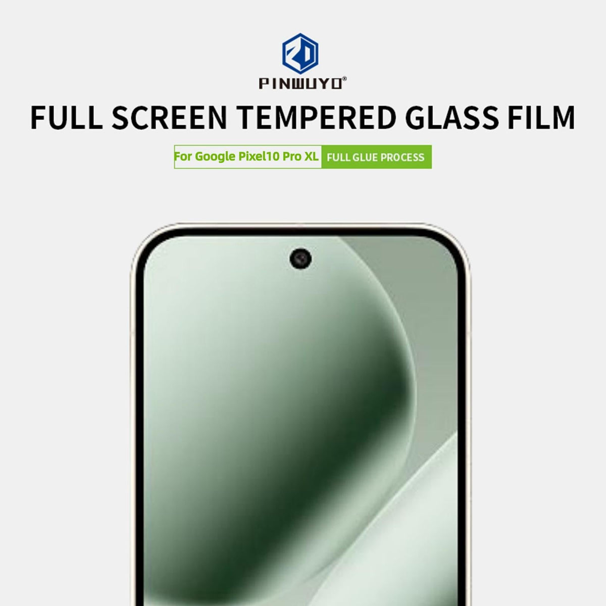 Pixel 11 Tempered Glass Screen Protector