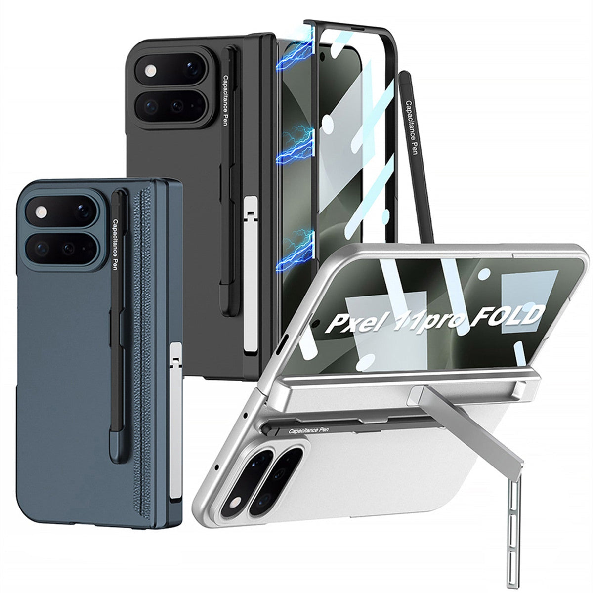 Pixel 11 Pro Fold Pixel 11 Pro Fold Fold Integrated Magnetic Full Coverage Flip Case
