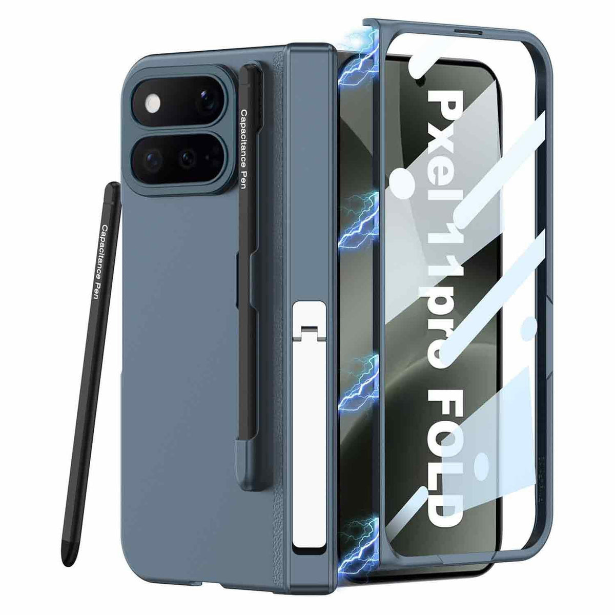 Pixel 11 Pro Fold Pixel 11 Pro Fold Fold Integrated Magnetic Full Coverage Flip Case