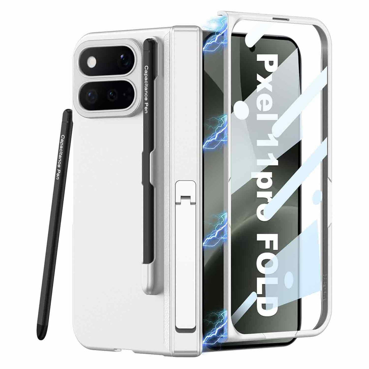 Pixel 11 Pro Fold Pixel 11 Pro Fold Fold Integrated Magnetic Full Coverage Flip Case