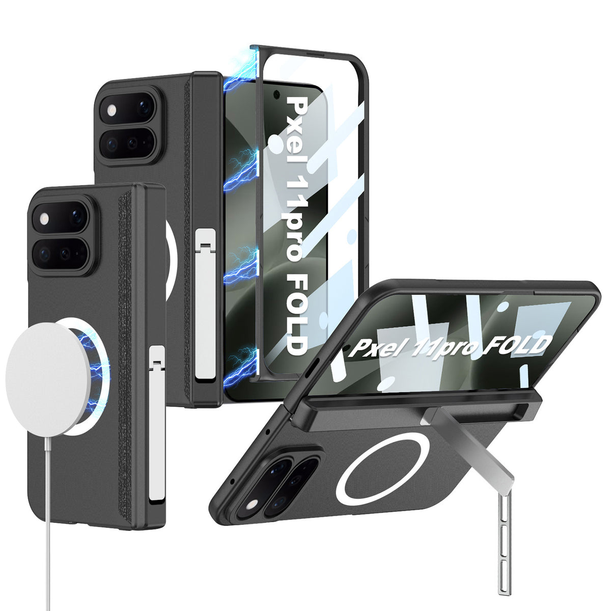 Pixel 11 Pro Fold Fold MagSafe Kickstand Case