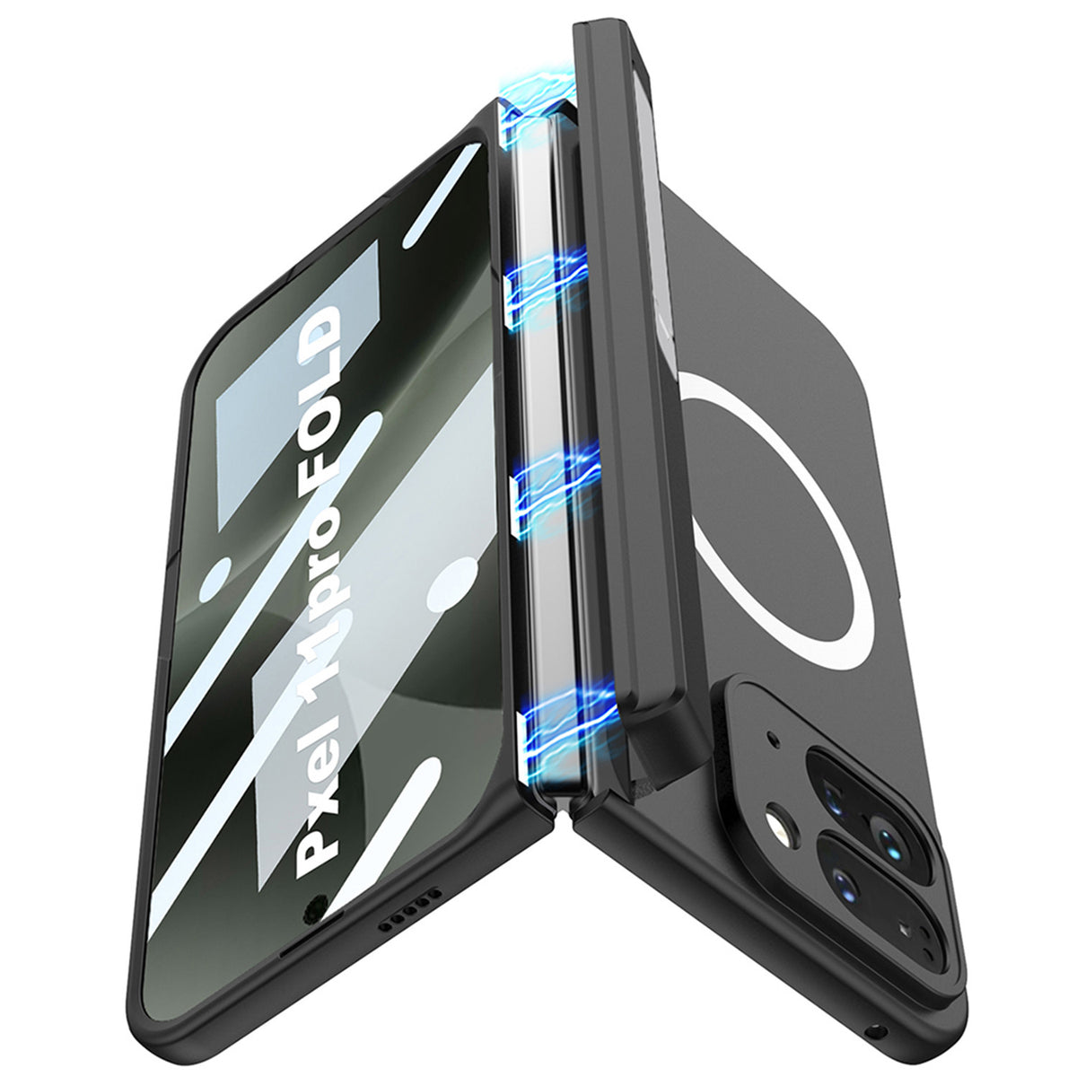 Pixel 11 Pro Fold Fold MagSafe Kickstand Case