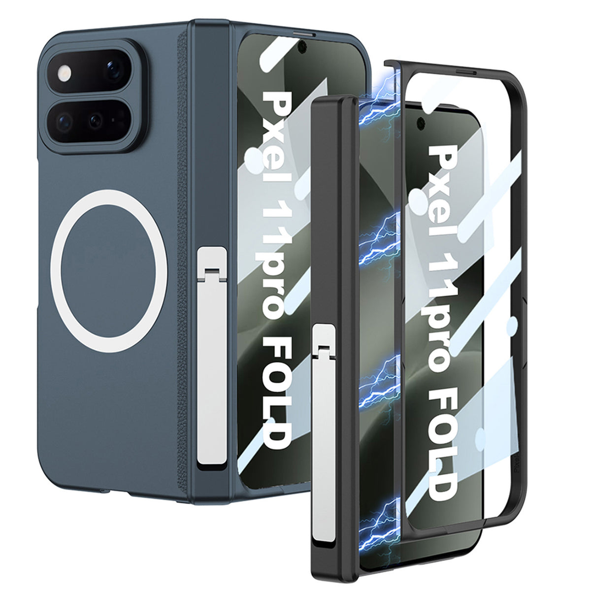 Pixel 11 Pro Fold Fold MagSafe Kickstand Case